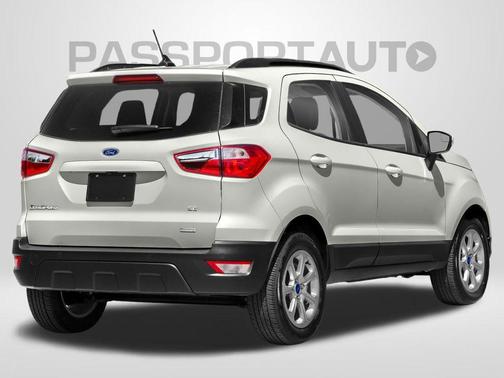 Lightning Blue Metallic 2020 Ford EcoSport SE