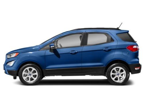 Lightning Blue Metallic 2020 Ford EcoSport SE