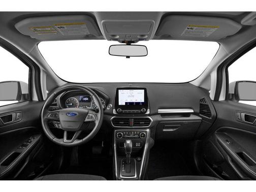 Lightning Blue Metallic 2020 Ford EcoSport SE