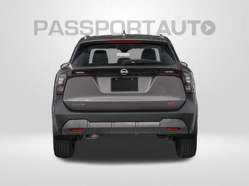 Aspen White/Super Black 2026 Nissan Kicks SR
