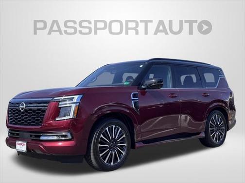 2025 Nissan Armada Platinum Reserve 4WD