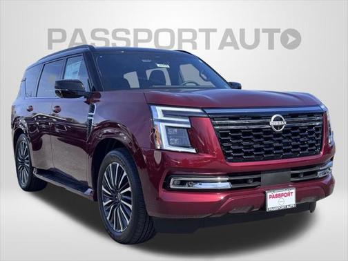 2025 Nissan Armada Platinum Reserve 4WD