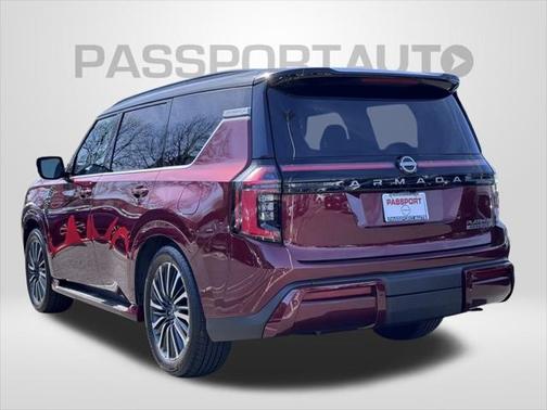 2025 Nissan Armada Platinum Reserve 4WD