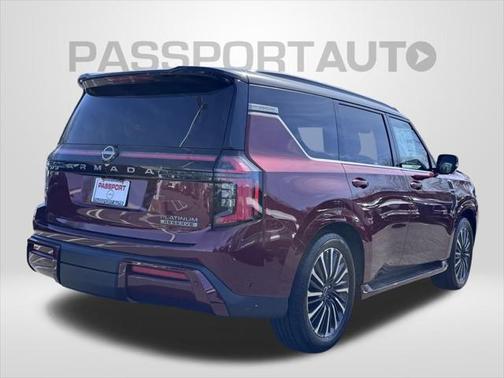 2025 Nissan Armada Platinum Reserve 4WD