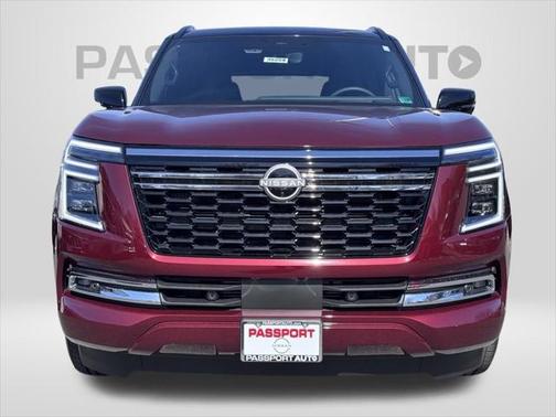 2025 Nissan Armada Platinum Reserve 4WD