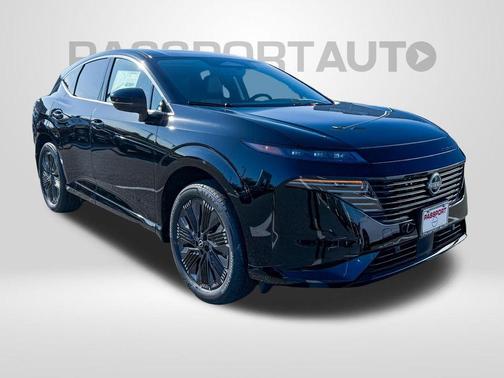 Super Black 2026 Nissan Murano Platinum