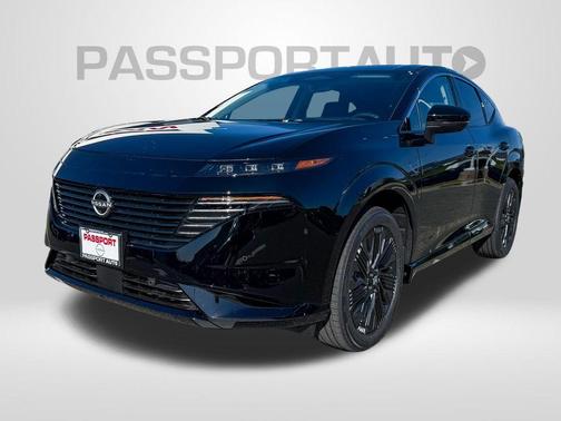 Super Black 2026 Nissan Murano Platinum
