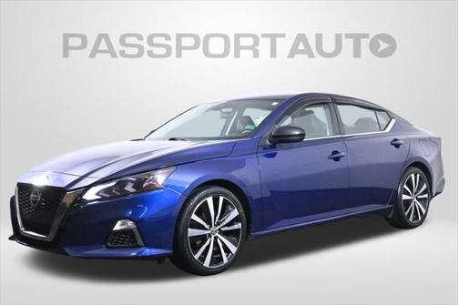 2021 Nissan Altima SR FWD