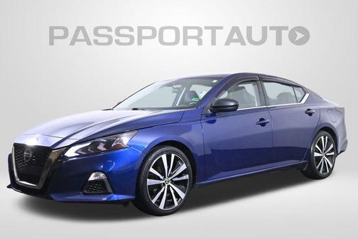 2021 Nissan Altima SR FWD