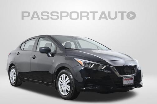 2020 Nissan Versa 1.6 S