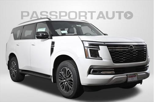 2025 Nissan Armada SL 4WD