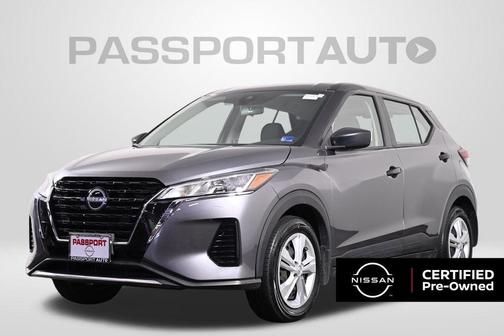 Gun Metallic 2023 Nissan Kicks S