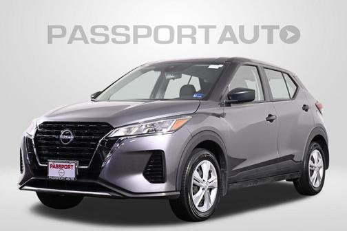 Gun Metallic 2023 Nissan Kicks S