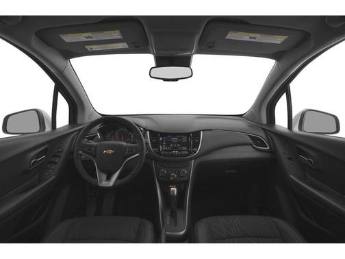 Mosaic Black Metallic 2020 Chevrolet Trax LT