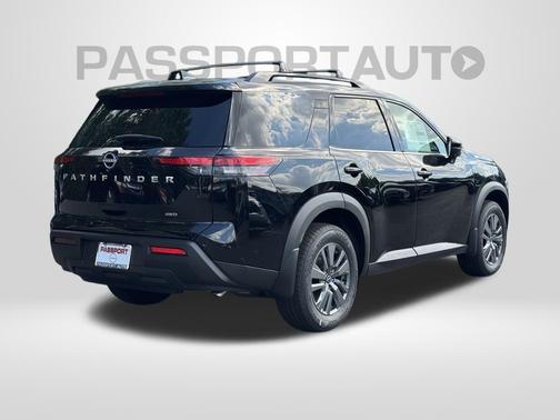 2025 Nissan Pathfinder SV 4WD