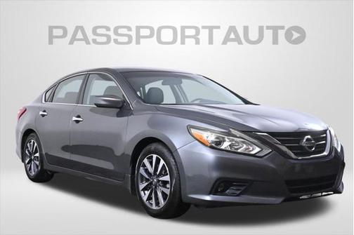 2017 Nissan Altima 2.5 SV