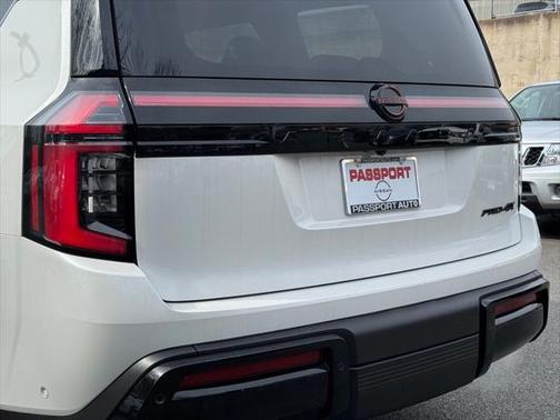 2025 Nissan Armada PRO-4X 4WD