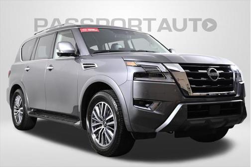 2024 Nissan Armada SL 4WD