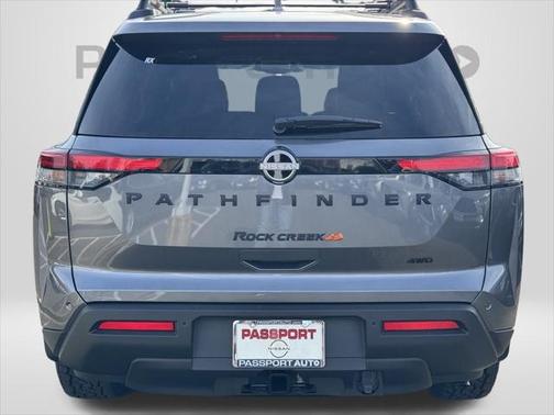 2025 Nissan Pathfinder Rock Creek