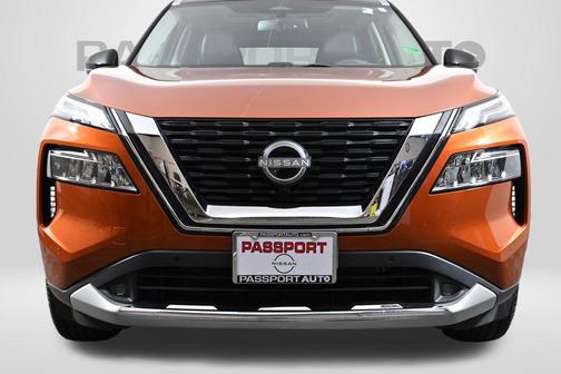 2022 Nissan Rogue Platinum