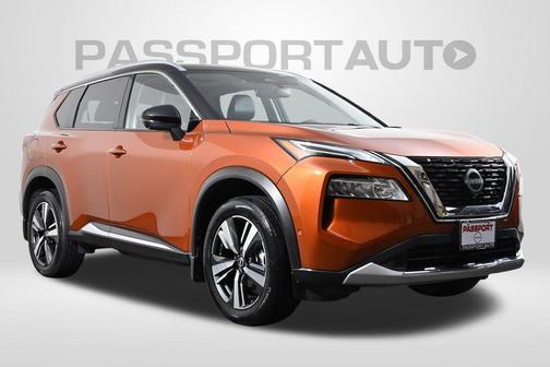 2022 Nissan Rogue Platinum