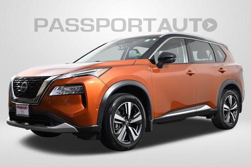 2022 Nissan Rogue Platinum