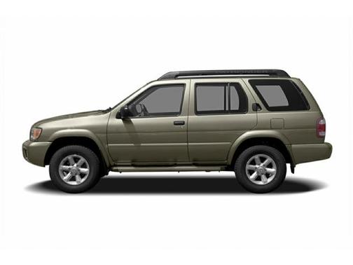 Chrome Silver Metallic 2004 Nissan Pathfinder SE