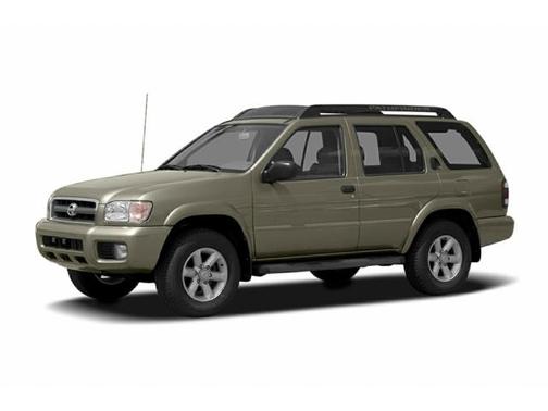 Chrome Silver Metallic 2004 Nissan Pathfinder SE