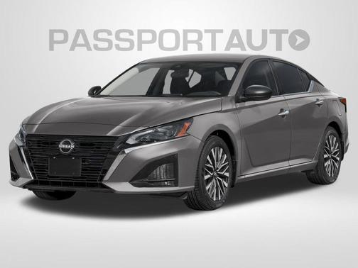 Super Black Clearcoat 2026 Nissan Altima 2.5 SV