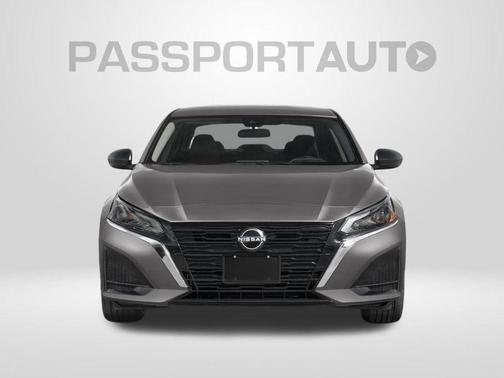 Super Black Clearcoat 2026 Nissan Altima 2.5 SV