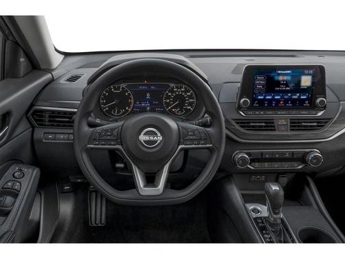 Super Black Clearcoat 2026 Nissan Altima 2.5 SV