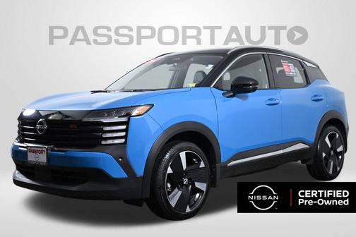 2025 Nissan Kicks SR