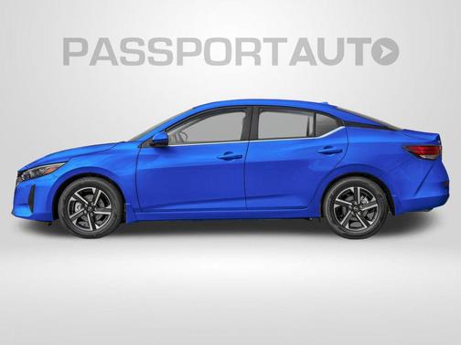 Electric Blue Metallic 2025 Nissan Sentra SV