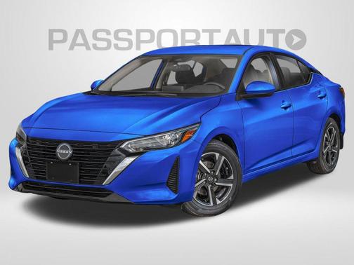 Electric Blue Metallic 2025 Nissan Sentra SV