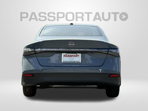 Atlantic Gray Metallic 2026 Nissan Sentra SV