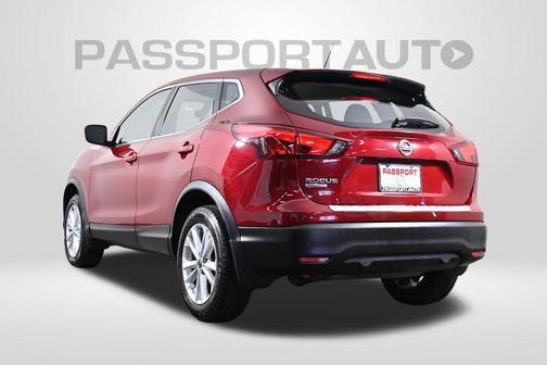 Scarlet Ember Tintcoat 2019 Nissan Rogue Sport S