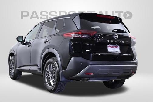 Super Black 2023 Nissan Rogue S