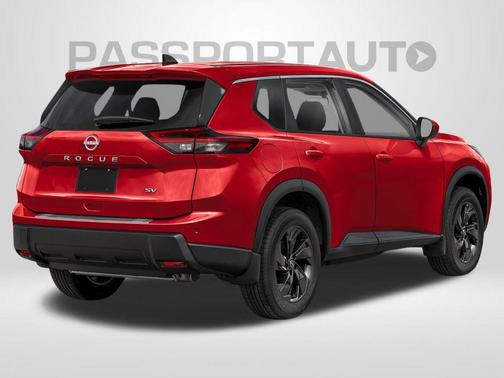 Scarlet Ember Tintcoat 2026 Nissan Rogue SV