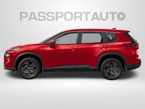 Scarlet Ember Tintcoat 2026 Nissan Rogue SV