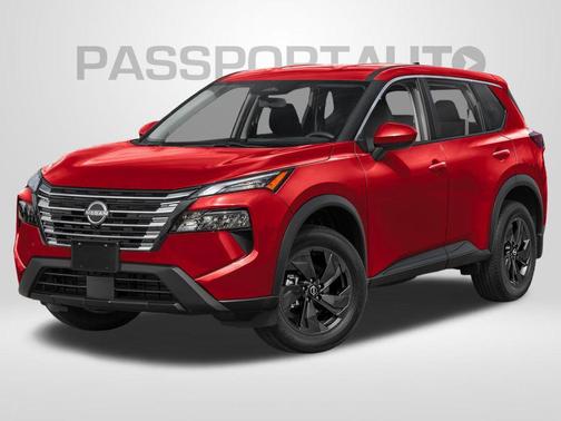 Scarlet Ember Tintcoat 2026 Nissan Rogue SV