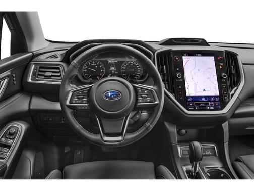 Crystal Black Silica 2023 Subaru Ascent Limited 7-Passenger