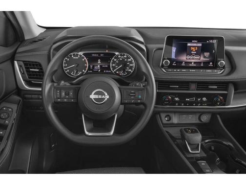 Boulder Gray Pearl 2026 Nissan Rogue SV