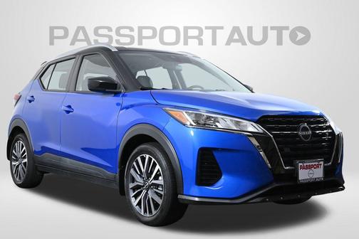 2022 Nissan Kicks SV