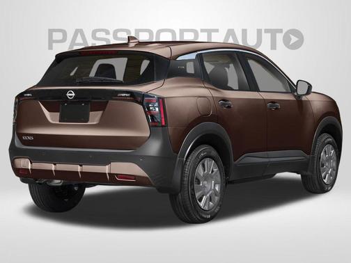 Canyon Bronze Metallic 2026 Nissan Kicks S