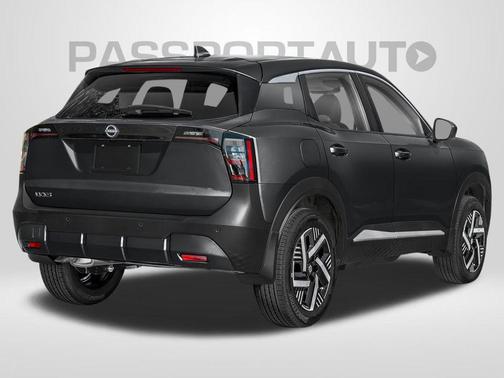 Super Black 2026 Nissan Kicks SV