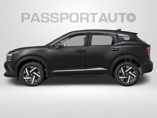 Super Black 2026 Nissan Kicks SV