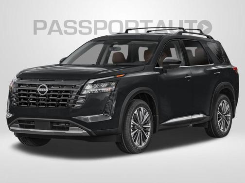 Super Black 2026 Nissan Pathfinder Platinum