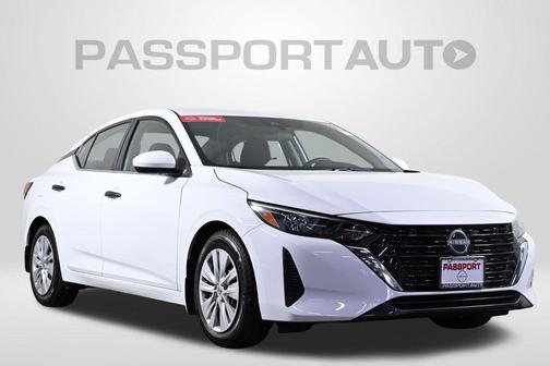 Fresh Powder 2024 Nissan Sentra S