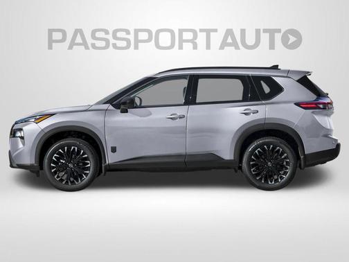 Boulder Gray Pearl 2026 Nissan Rogue Dark Armor
