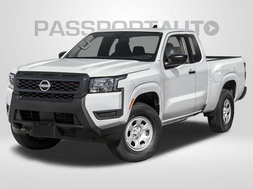 Glacier White 2026 Nissan Frontier S